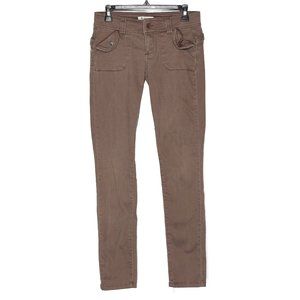 BCBGeneration Brown Skinny Cargo Style Pant 2